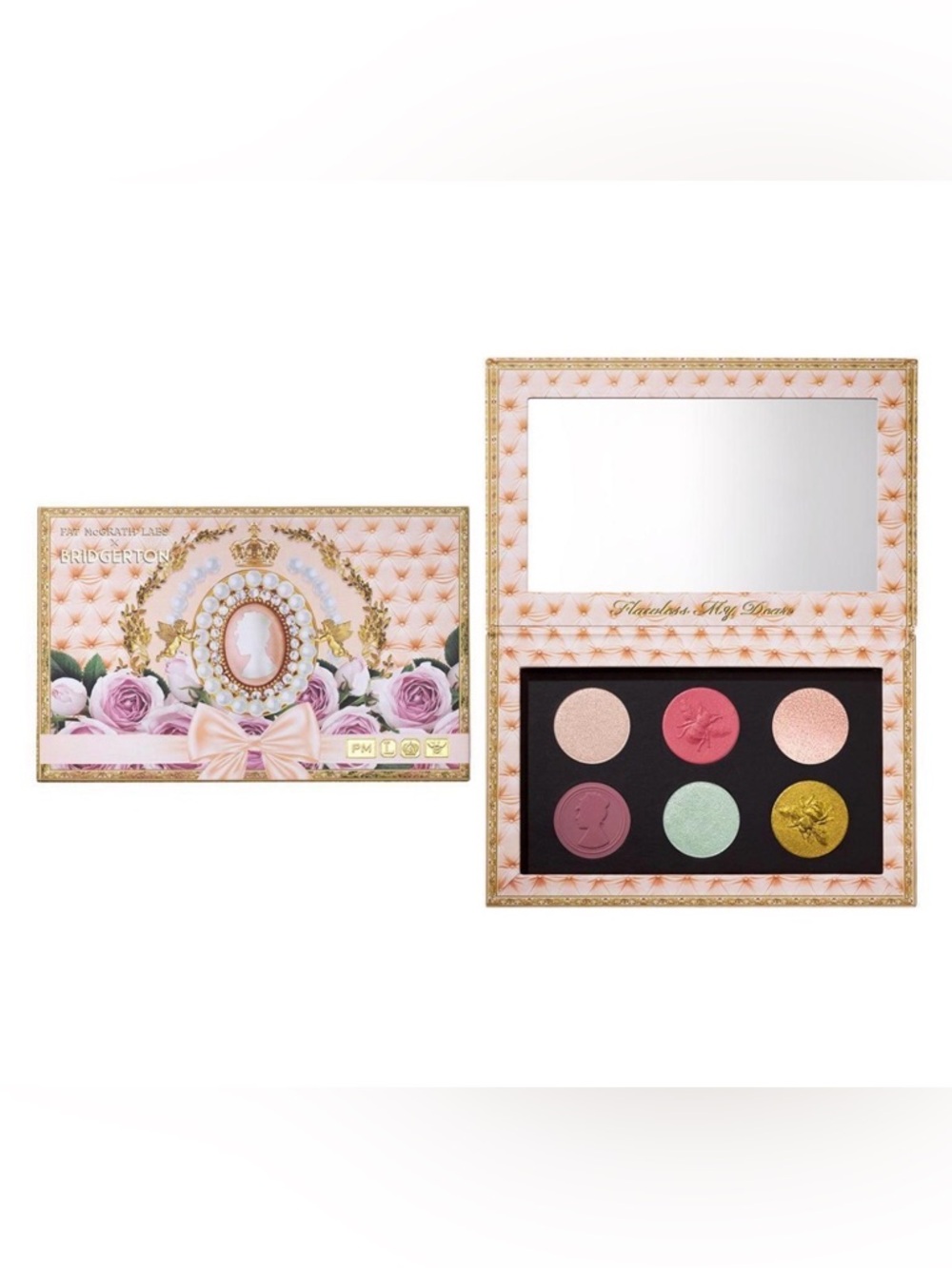 ✨🛍️ Pat McGrath Labs x Bridgerton Belle of the Ball Eyeshadow Palette